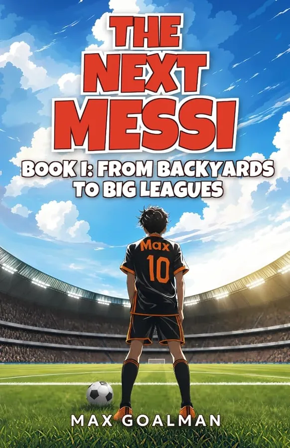 The Next Messi book cover