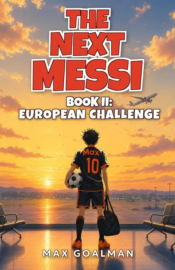 The Next Messi Book 2 book cover
