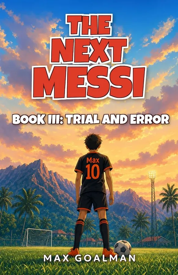 The Next Messi Book 3 book cover